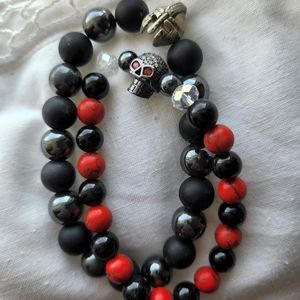 Men's stretch bracelets